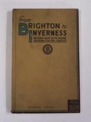 From Brighton to Inverness - 48 Town Maps with useful information for tourists