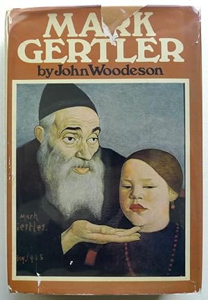 Imagen del vendedor de Mark Gertler - Biography of a Painter, 1891-1939. a la venta por Roe and Moore