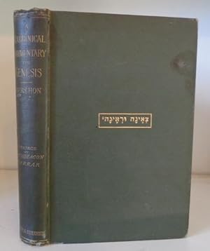 Immagine del venditore per A Rabbinical Commentary on Genesis, Translated form the Judaeo-Polish, with Notes and Indices. Tzeenah Ureenah, Go Ye and See venduto da BRIMSTONES