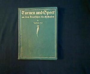 Turnen und Sport an deutschen Hochschulen. Jahrbuch 1925.