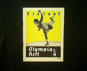 Seller image for Olympiaheft Nr. 4 - Eislauf. for sale by Antiquariat Matthias Drummer