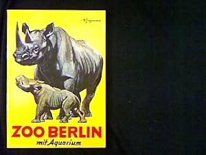 Bild des Verkufers fr Wegweiser durch den Zoologischen Garten Berlin und sein Aquarium 1982. zum Verkauf von Antiquariat Matthias Drummer