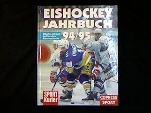 Eishockey Jahrbuch 1994/95.