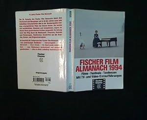 Seller image for Fischer Film Almanach 1994. Filme, Festivals, Tendenzen. Mit TV- und Video-Erstauffhrungen. for sale by Antiquariat Matthias Drummer