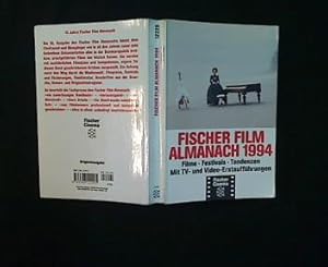 Bild des Verkufers fr Fischer Film Almanach 1994. Filme, Festivals, Tendenzen. Mit TV- und Video-Erstauffhrungen. zum Verkauf von Antiquariat Matthias Drummer