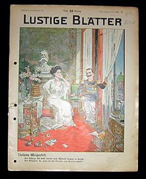 Lustige Blätter. 26. Jahrgang 1911. Einzelheft: Nr.18.