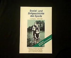Sozial- und Zeitgeschichte des Sports. Jahrgang 03 (1989) Heft 2.