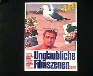 Seller image for Unglaubliche Filmszenen. for sale by Antiquariat Matthias Drummer
