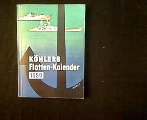 Köhlers Flotten-Kalender 1959. 47. Jahrgang.