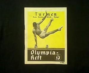 Olympiaheft Nr. 17 - Turnen. Reck, Barren, Pferd, Ringen.