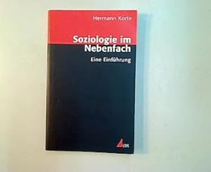 Seller image for Soziologie im Nebenfach. Eine Einfhrung. for sale by Antiquariat Matthias Drummer