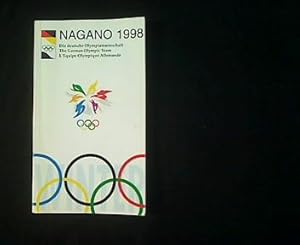 Bild des Verkufers fr Die deutsche Olympiamannschaft. Nagano 1998. zum Verkauf von Antiquariat Matthias Drummer