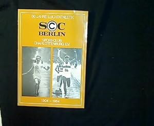 80 Jahre Leichtathletik 1904 bis 1984 SCC Berlin.
