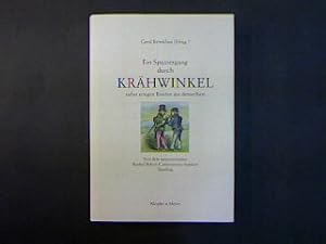 Bild des Verkufers fr Ein Spaziergang durch Krhwinkel nebst einigen Briefen aus demselben. Von dem quiescierenden Runkel-Rben-Commissions-Assessor Sperling. zum Verkauf von Antiquariat Matthias Drummer