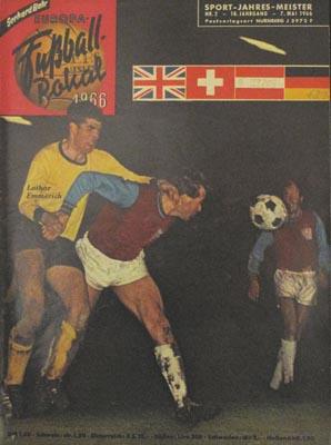 Image du vendeur pour Bahrheft - Europapokal Jahrgang 1966. mis en vente par Antiquariat Matthias Drummer