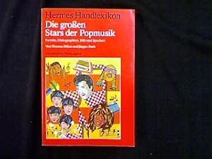 Seller image for Die groen Stars der Popmusik. for sale by Antiquariat Matthias Drummer