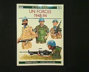 Bild des Verkufers fr UN Forces 1948-94. zum Verkauf von Antiquariat Matthias Drummer