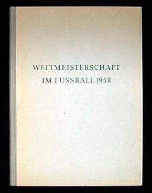 Weltmeisterschaft im Fussball 1958.