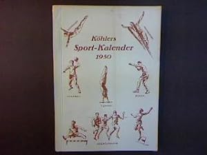 Köhlers Illustrierter Sport-Kalender 1950.
