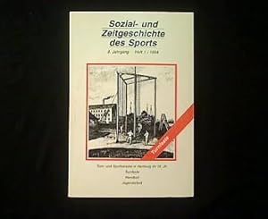 Sozial- und Zeitgeschichte des Sports. Jahrgang 08 (1994) Heft 1.