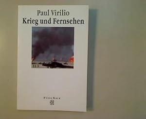 Seller image for Krieg und Fernsehen. for sale by Antiquariat Matthias Drummer