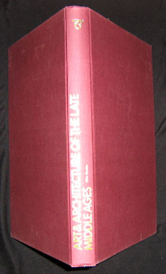 Image du vendeur pour Art & Architecture of the late Middle Ages. 1350 to the Advent of the Renaissance. mis en vente par Antiquariat Matthias Drummer