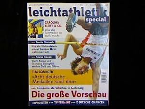 Seller image for Leichtathletik special. Jahrgang 2006 SH 2 vom August 2006. for sale by Antiquariat Matthias Drummer