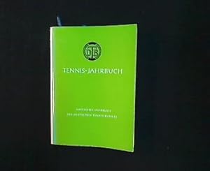 Jahrbuch des DTB 1975. Amtliches Jahrbuch des Deutschen Tennis Bundes.