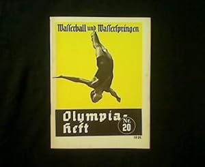 Seller image for Olympiaheft Nr. 20 - Wasserball und Wasserspringen. for sale by Antiquariat Matthias Drummer