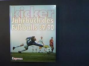 Jahrbuch des Fußballs 1989/1990.