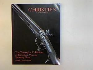 The Yannaghas Collection of Important Vintage Sporting Guns.