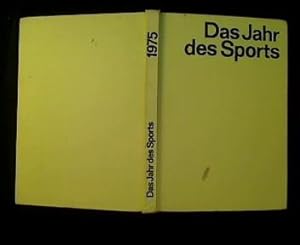 Bild des Verkufers fr Das Jahr des Sports / DDR 1975. zum Verkauf von Antiquariat Matthias Drummer