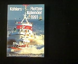 Seller image for Khlers Flotten-Kalender 1991. 79. Jahrgang. for sale by Antiquariat Matthias Drummer