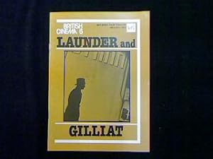 Bild des Verkufers fr Programmheft des National Film Theatre London Noc-Dec. 1977: Launder and Gilliat. zum Verkauf von Antiquariat Matthias Drummer