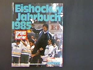 Eishockey Jahrbuch 1985.