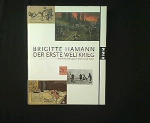 Bild des Verkufers fr Der Erste Weltkrieg. Wahrheit und Lge in Bildern und Texten. zum Verkauf von Antiquariat Matthias Drummer