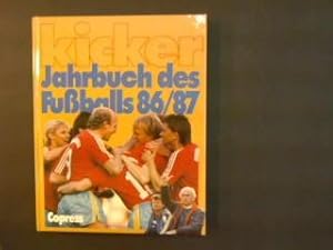 Jahrbuch des Fußballs 1986/1987.