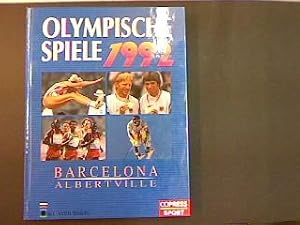 Seller image for Olympische Spiele 1992 Barcelona Albertville. for sale by Antiquariat Matthias Drummer