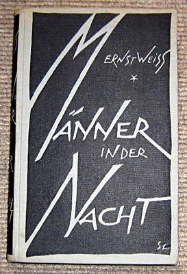 Image du vendeur pour Mnner in der Nacht. Roman. mis en vente par Antiquariat Matthias Drummer