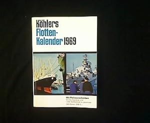 Köhlers Flotten-Kalender 1969. 57. Jahrgang.