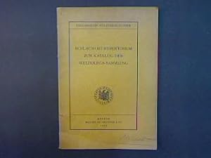Schlagwort-Repertorium zum Katalog der Weltkriegs-Sammlung. Preussische Staatsbibliothek.