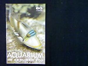 Seller image for Aquarium, Terrarium, Insektarium im Zoologischen Garten Berlin 1973. for sale by Antiquariat Matthias Drummer