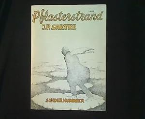 Plasterstrand Sondernummer J.P. Sartre.