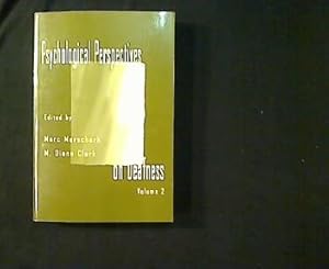 Seller image for Psychological Perspectives on Deafness. for sale by Antiquariat Matthias Drummer