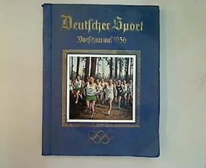 Image du vendeur pour Deutscher Sport. Vorschau auf 1936. mis en vente par Antiquariat Matthias Drummer