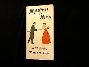 Manners for Men.