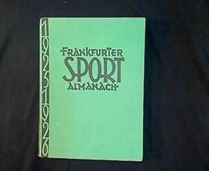 Frankfurter Sport-Almanach 1925-26.