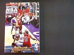 Imagen del vendedor de NBA-Register Official NBA Register 1998-99 Edition. a la venta por Antiquariat Matthias Drummer