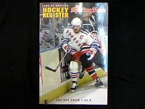 Hockey Register. The Sporting News. 1996-97 Edition.