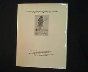 Der Newton der kleinen Körper oder Das Ding unter dem Hut. Ein Lesebuch des XIX. Jahrhunderts.